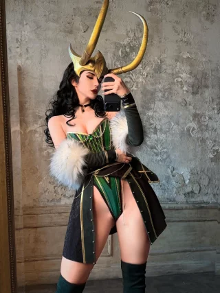 Lady Loki [Marvel Rivals] by (Miakanayuri)