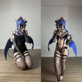 Ganyu cosplay by SthormyStar