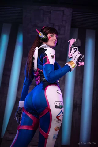 D.va [Overwatch] (Alice Inferno)