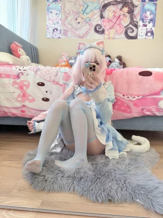 Vanilla Nekopara by lily