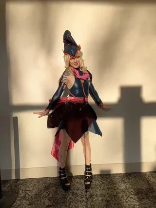 Gagaga girl, Yugioh by blightbrat