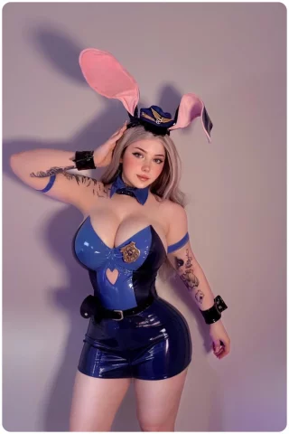My Judy Hopps cosplay