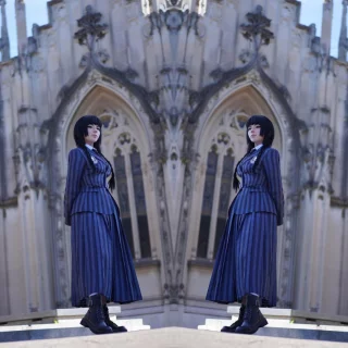Wednesday Addams by Kuroitsne