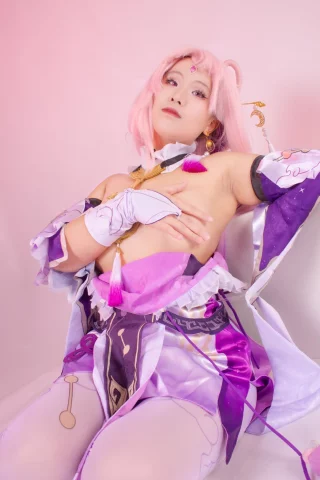 Fuxuan from Honkai Star Rail by yuabxxble