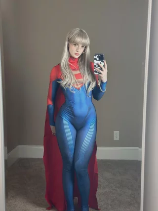 my Supergirl cosplay from Supergirl by LeesiBB