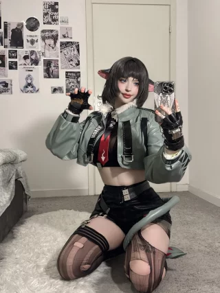 Jane Doe from Zenless Zone Zero by Nana