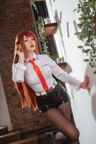 Makise Kurisu from Steins;Gate by Anastasia Komori