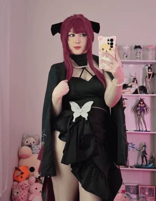 Elegant Kafka Fanart Cosplay by gintkunya