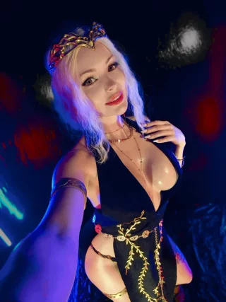 Queen Marika from [Elden Ring] by (Sonya Vibe)