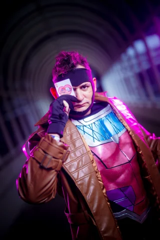 My Gambit cosplay, immortalizedaction
