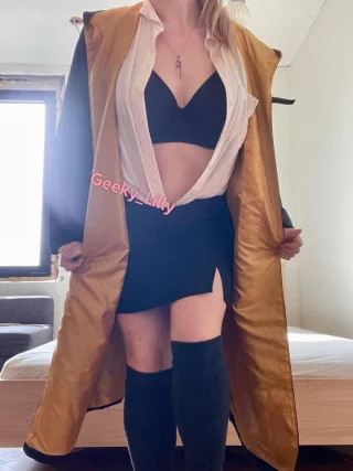 Would you show this geeky hufflepuff girl around the way to your wand?