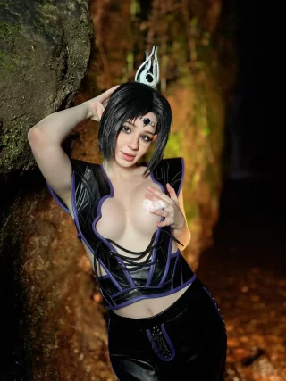 Shadowheart by (Kanra_cosplay)
