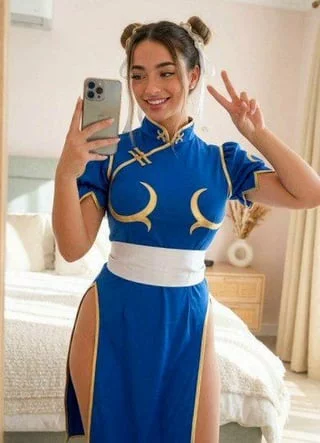 my chunli cosplay (lily)