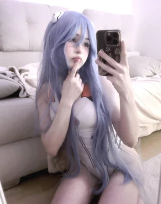 Rei ayanami [Evangelion] (by slowlyyours)