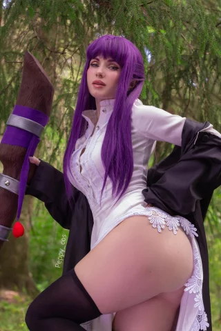 Fern from Sousou no Frieren by Peppy_cos