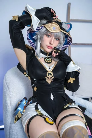 Cipher from HSR by Hioshicos
