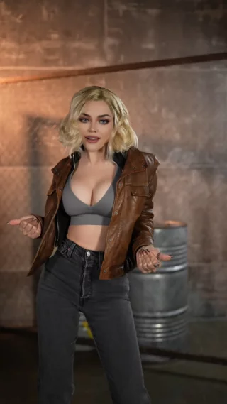 Grace Ashcroft by KalinkaFox [Resident Evil]