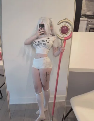 my frieren  cosplay