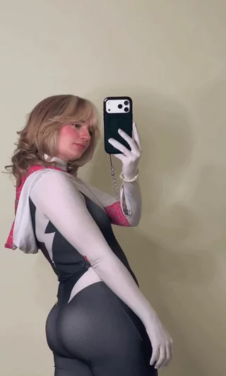 My Spider Gwen from Marvel by LeesiBB