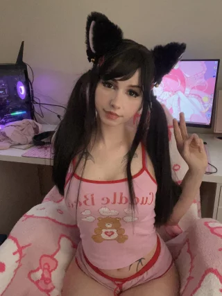 perfect cat girl for fucking