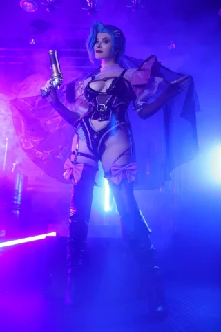 Jinx Bride from Arcane by Yuna Kairi