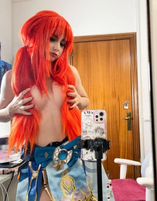 My Nilou cosplay (Aloeveraiskawaii)