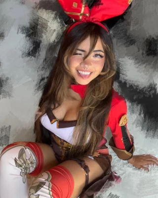 Amber [Genshin Impact] (Angelica)