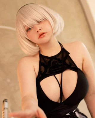 2B Nier Automata cosplay