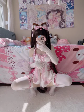adorable kitten offering access to everything