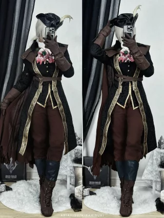 Lady Maria of the Astral Clocktower by Me