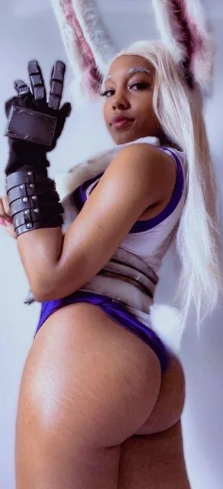 Mirko cosplay by Violet_Cosplay