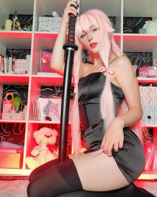 Yuno Gasai [Future Diary] (by Tulpina)