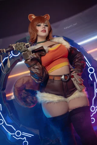 Squirrel girl [Marvel rivals] by (Tori)