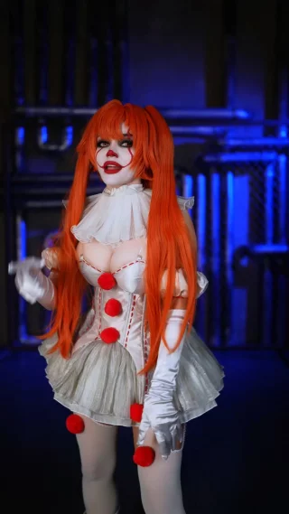 Pennywise by KalinkaFox [IT]