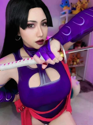 My Psylocke cosplay (Aria)