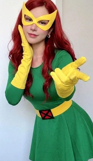 my jean grey cosplay (luna)