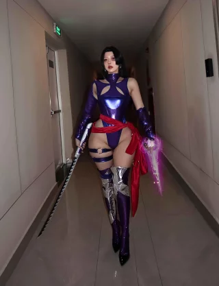 Psylocke cosplay by (JiChoi)