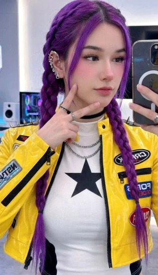 my own version of rumi cosplay (luna)