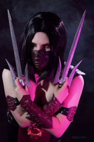 Mileena [Mortal Kombat X] by KindnessKindi
