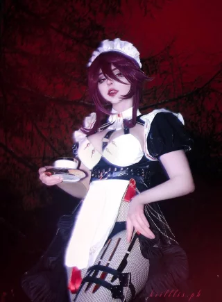 Maid Rosaria [genshin impact] (met0.tox)