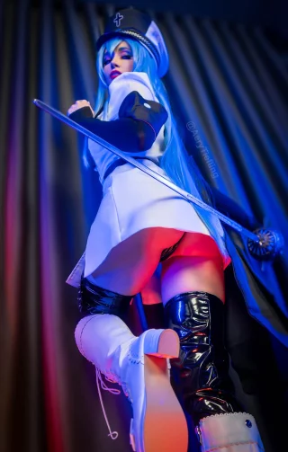 Esdeath from Akame Ga Kill by Aery Tiefling [OC]