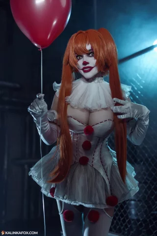 Pennywise by KalinkaFox [IT]