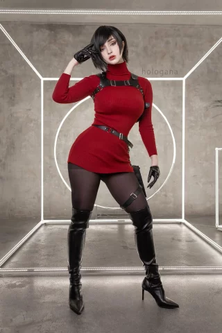 Ada Wong [Resident Evil] by Hologana