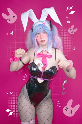 Miku Rabbit Hole cosplay by Hathcos