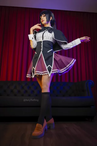 Akeno from Highschool DxD by Aery Tiefling [OC]