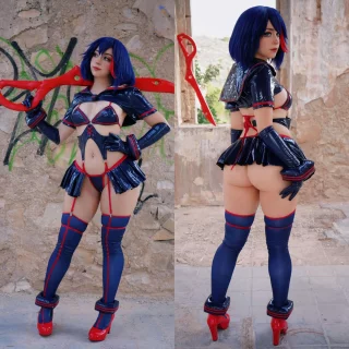 Ryuko Matoi from Kill La Kill by Shiro_konekochan