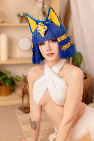Ankha by me (Aloeveraiskawaii)