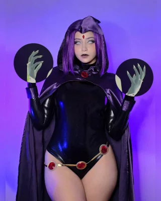 My raven cosplay