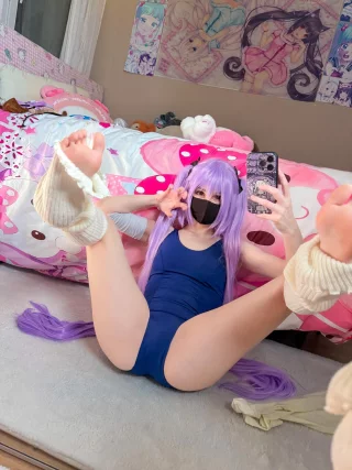 Kagami Hiragi [Lucky Star] by (Lily)