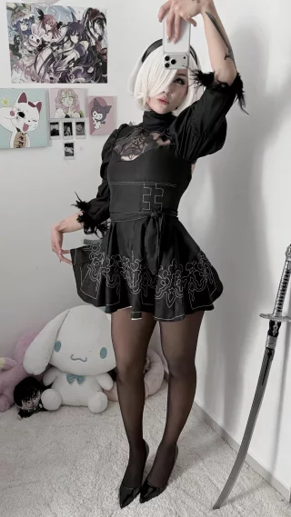 2B [NieR: Automata] by (Suki)